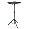 Gator GFW-UTL-MEDIATRAY1 Compact Adjustable Media Tray with Tripod Stand