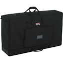 Photo of Gator G-LCDTOTE-LGX2 Padded Nylon Carry Tote Bag for Transporting (2) LCD Screens Between 40 Inches - 45 Inches