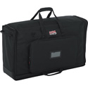 Gator G-LCD-TOTE-MDX2 LCD Tote Series Dual LCD Transport Bag for Screens 27 to 32 Inches