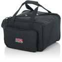 Photo of Gator G-LIGHTBAG-1610 LED PAR Lighting Tote Bag With Adjustable Dividers For 4 Lights 16x10x14 Inch