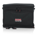 Gator GM-DUALW Carry Bag to Hold Shure BLX Style Wireless Systems with Two Microphones and Two Bodypacks