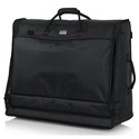 Photo of Gator G-MIXERBAG-2621 Padded Nylon Carry Bag for Large Format Mixers - 26 In x 21In x 8.5 In