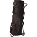 Photo of Gator GP-DRUMCART Drum Hardware Bag with Steel Frame and 100 Pound Capacity In-Line Wheels