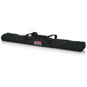 Photo of Gator GPA-SPKRSPBG-42DLX Dual Compartment Speaker Sub Pole Bag with 42 In Interior Holds 2 Speaker Subwoofer Poles