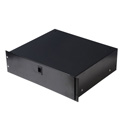 Photo of Gator GRW-DRWDF3 Gator Rackworks Rack Drawer; 14.2 Inch Deep; Lockable; Diced Foam Interior - 3U