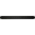 Gator GRW-PNLUNIKO Universal 1RU Knockout Rack Panel w/ 16 Knockouts