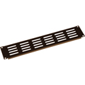 Photo of Gator GRW-PNLVNT2 2RU Flanged Vent Rack Panel - Each