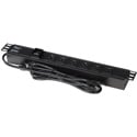 Photo of Gator Rackworks GRW-PWRVERT-6 Power Strip with 6-Outlet - UL - Rack Mounts Vertically