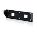 Gator GRW-VRM2U 2U Vertical Metal Wall Rack