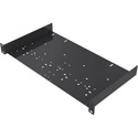 Photo of Gator GRW-SHELF1UNI Rackworks Shelf w/ Universal Hole Pattern to Accommodate Less than Rack Width Components 1U