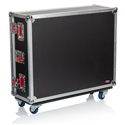 Photo of Gator Cases GTOURAVANTISNDH G-Tour Case for A&H Avantis Mixer with 4 Heavy Duty Casters - No Doghouse