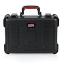 Photo of Gator GTSA-MIC15 TSA ATA Molded Case w/ Drops for (15) Mics