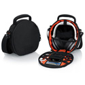 Gator G-HEADPHONE-CASE Molded Case for Folding & Non-Folding Headphones - Black Color