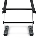 Gator GFWLAPTOP1000 Portable Desktop DJ Laptop Stand with Fixed Height