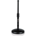 Photo of Gator GFW-MIC-0501 Desktop Microphone Stand with Round Weighted Base & Adjustable Height