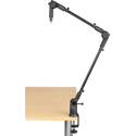 Photo of Gator Frameworks MICBCBM0500 Slim Profile Desktop Microphone Stand Boom Arm