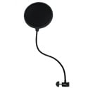 Photo of Gator RI-POPFILTER Rok-It Single Layer Microphone Pop Filter with Clamp Mount