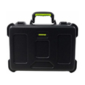 Shure by Gator Molded Plastic Case with TSA Accepted Latches - Carrys up to 15 Wired Mics