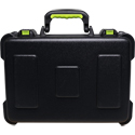 Shure by Gator Molded Plastic Mic Case with TSA Accepted Latches - Carrys up to 6 Wireless Mics with Battery Drops