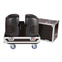 Gator G-TOUR SPKR-212 Double Speaker Case For Two 12 Inch Loud Speakers