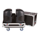 Photo of Gator G-TOUR SPKR-212 Double Speaker Case For Two 12 Inch Loud Speakers