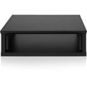 Gator Frameworks GFW-ELITERK-2U-BLK Elite Furniture Series 2U Desktop Studio Rack - Black