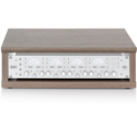 Photo of Gator Frameworks GFW-ELITERK-2U-GRY Elite Furniture Series 2U Desktop Studio Rack - Driftwood Gray