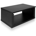 Photo of Gator Frameworks GFW-ELITERK-4U-BLK Elite Furniture Series 4U Desktop Studio Rack - Black