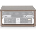Photo of Gator Frameworks GFW-ELITERK-4U-GRY Elite Furniture Series 4U Desktop Studio Rack - Driftwood Gray