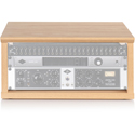 Photo of Gator Frameworks GFW-ELITERK-4U-MPL Elite Furniture Series 4U Desktop Studio Rack - Natural Maple