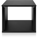 Photo of Gator Frameworks GFW-ELITERK-8U-BLK Elite Furniture Series 8U Desktop Studio Rack - Black