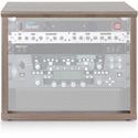 Photo of Gator Frameworks GFW-ELITERK-8U-GRY Elite Furniture Series 8U Desktop Studio Rack - Driftwood Gray