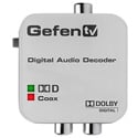 Photo of GefenTV GTV-DD-2-AA Dolby Digital to Analog Audio Decoder