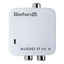 Photo of GefenTV GTV-DIGAUD-2-AAUD Digital Audio to Analog Adapter