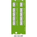 Photo of Grass Valley ADA-1023-DRP Stereo Analog Audio DA Dual Rear Module for ADA-1023 Densite 2 Card