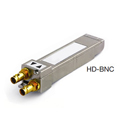 Grass Valley CC-TTH-3G-N Dual Output HD-BNC Coaxial SFP Module for use with MV-825-RTR