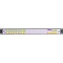 Grass Valley CP0808 8x8 Remote Button Panel 1RU