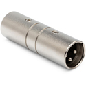 Photo of Hosa GXX-144 3-Pin XLR Male to Male Gender Changer