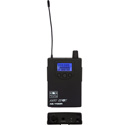 Photo of Galaxy Audio AS-1100R-D Wireless In-Ear Personal Monitor Body Pack Receiver - 584-607 MHz