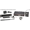 Galaxy Audio AS-1200-D 1200 Series 210 Channel Stereo Wireless Personal In-Ear Monitor System - D 584MHz - 607MHz