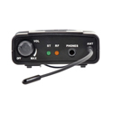 Galaxy Audio AS-950R Wireless In-Ear Monitor Bodypack Receiver with EB4 Single Titanium Driver Ear Buds - 470 - 494 MHz