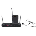 Galaxy Audio ECMR/52HSD ECM Headset System Freq CODE D