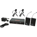 Galaxy Audio EDXR-38VV-N EDX Wireless Microphone System - Code N Freq. Range 518-542 MHz