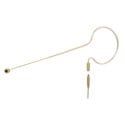 Galaxy ESM8-UBG-4AT Earset Mic with 4 AT Cables - Uni - Beige