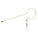 Galaxy ESM8-UBG-4GAL Earset Mic with 4 AKG/Galaxy Cables - Uni - Beige