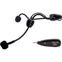 Photo of Galaxy Audio EVO-GTS Cableless Water Resistant Headworn Mic and EVO-RX Receiver System - Frequency X/2.4GHz
