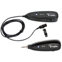 Photo of Galaxy GT-V Trek Portable Wireless Lavalier Mic with Li-Ion Batteries