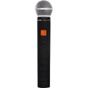 Galaxy Audio HH65-D Dynamic Cardioid Handheld Microphone for DHX Series - D Frequency 584-607 MHz