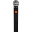 Photo of Galaxy Audio HH65-N Dynamic Cardioid Handheld Microphone for DHX Series - N Frequency 518-535 MHz