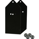 Galaxy Audio SAYBLA4-0 Black Speaker Mount Bracket Accessory for item GXY-LA4DPM